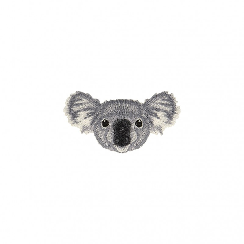 Ecusson tete animaux - koala