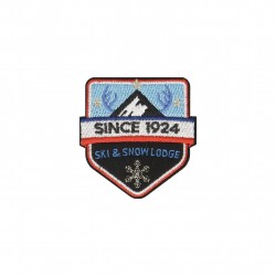 Ecusson since 1924 - ski&snow lodge