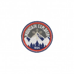 Ecusson since 1924 - mountain exp