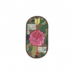 Ecussons militaire - strong & fearle