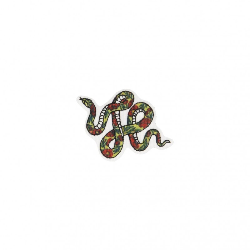 Ecussons bikers - serpent