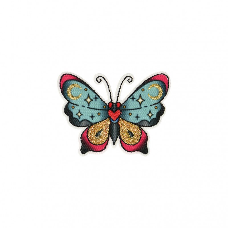 Ecusson tatoo - papillon