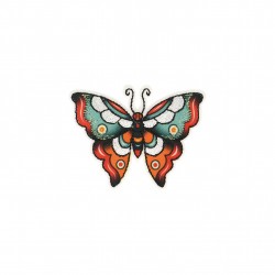 Ecusson tatoo - papillon