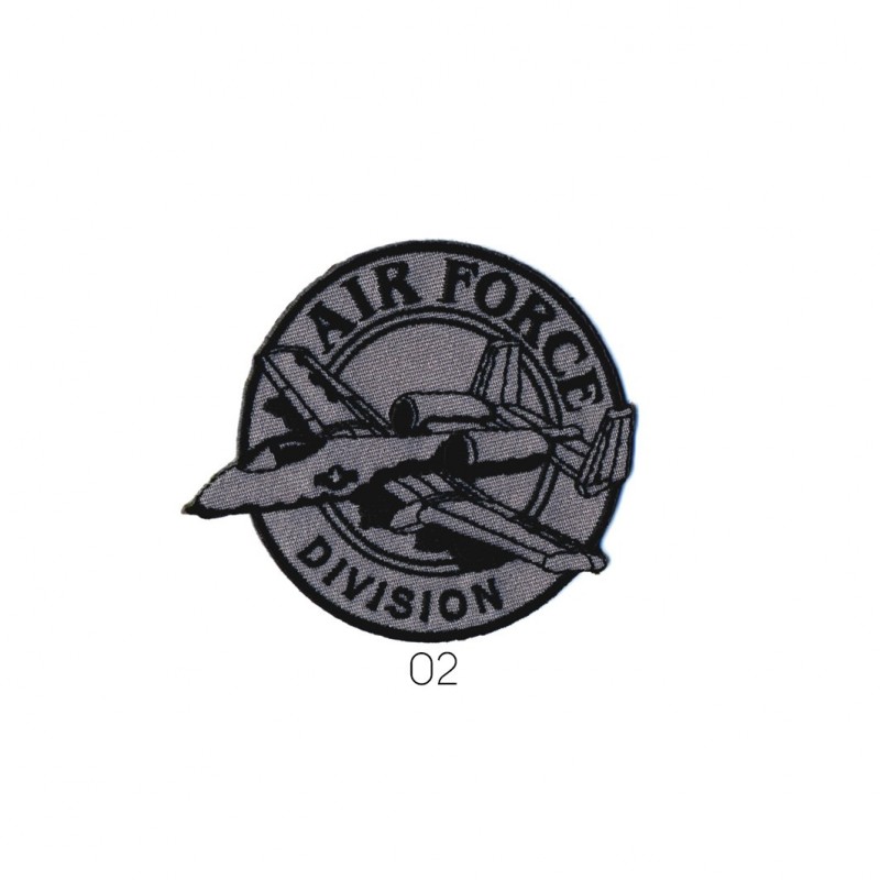 Air force division - gris
