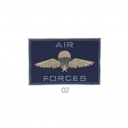 Air forces - bleu