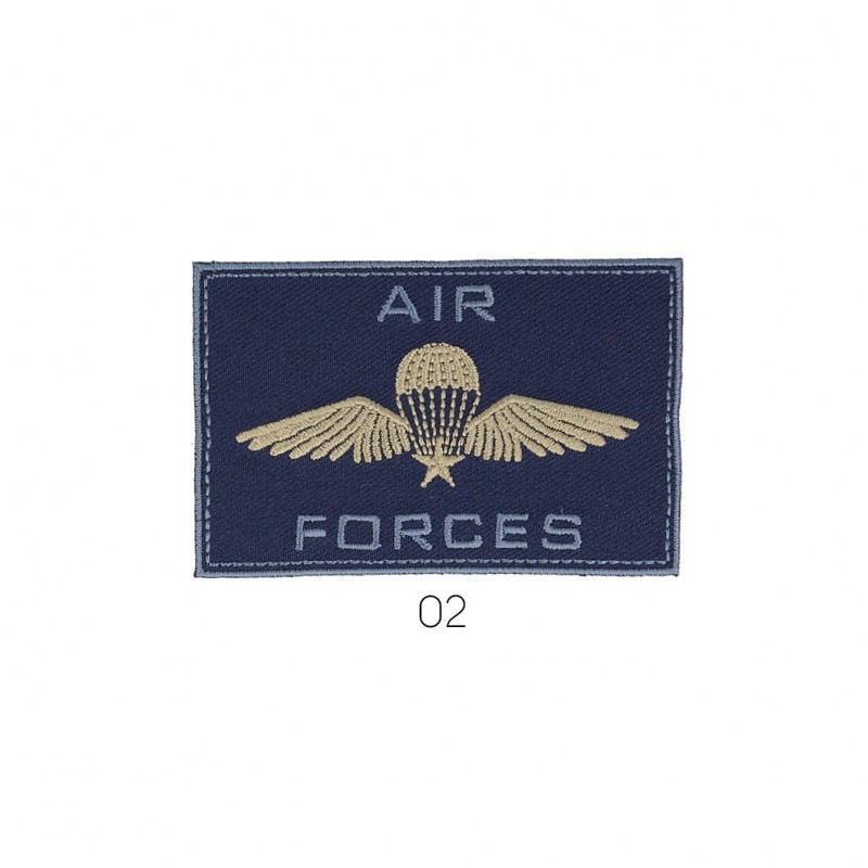 Air forces - bleu