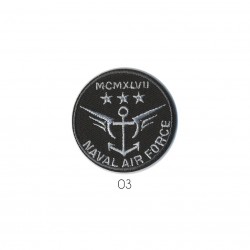 Naval air force 4x4cm - noir