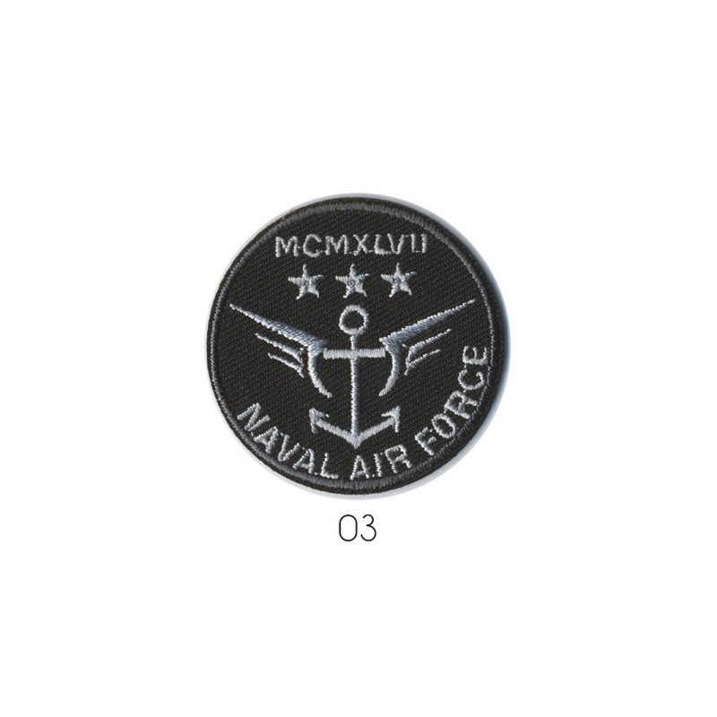 Naval air force 4x4cm - noir