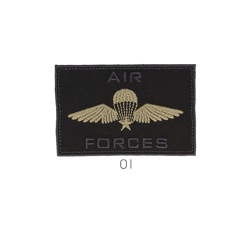 Air forces - noir