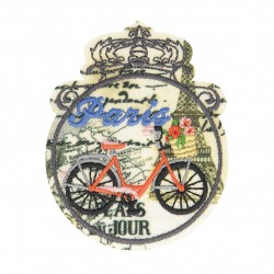 Ecusson vintage - vélo