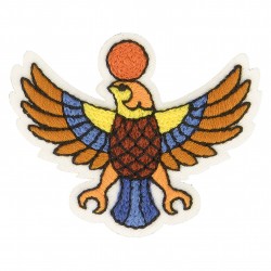 Ecusson theme egypte - aigle