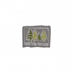 Ecussons campement - save the nature