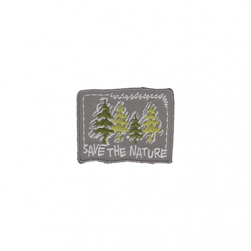 Ecussons campement - save the nature Ecussons campement - save the nature