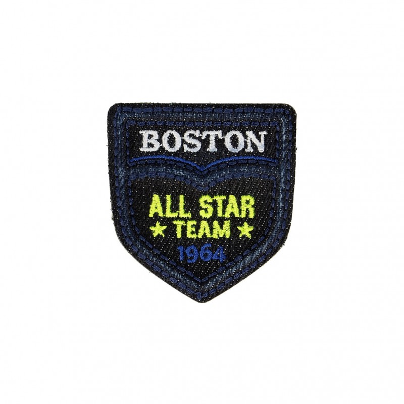 Ecussons all star city - black - boston