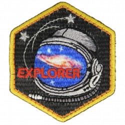 Ecussons de l'espace - explorer