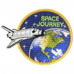 Ecussons de l'espace - space journey