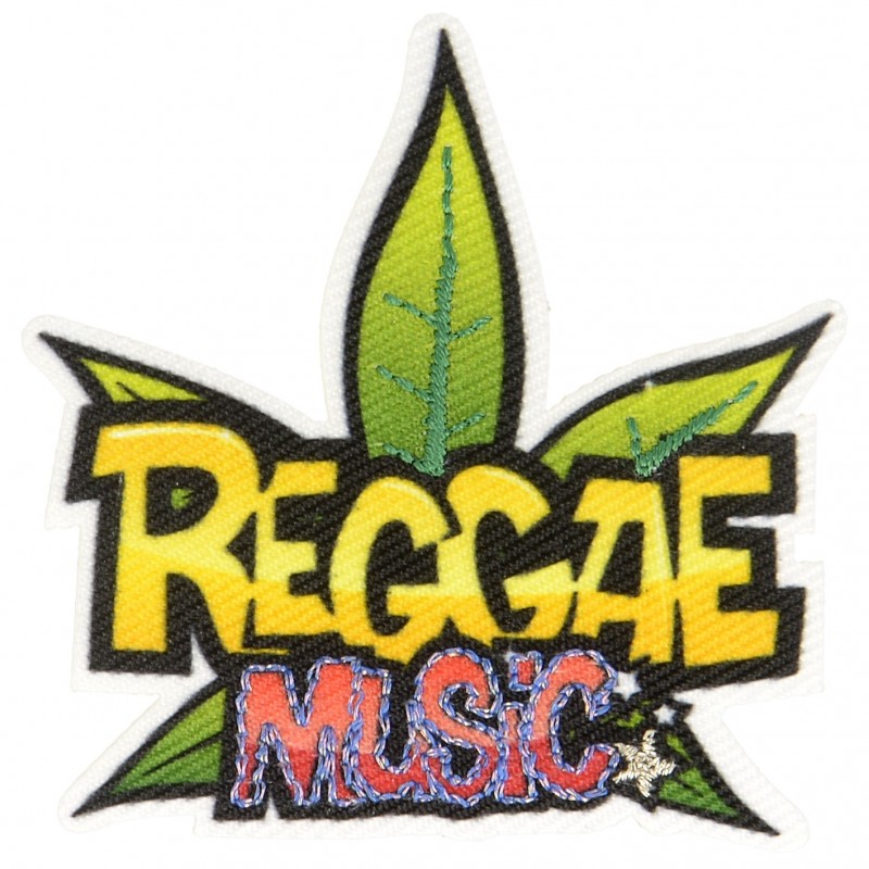 Ecussons music - reggae