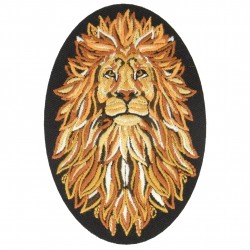 Ecussons lion - lion