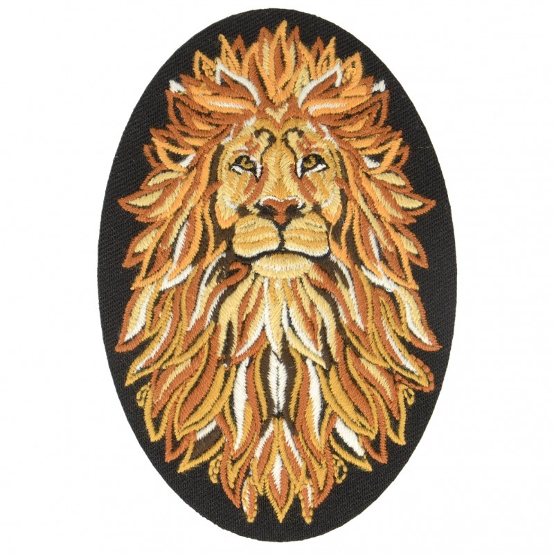 Ecussons lion - lion