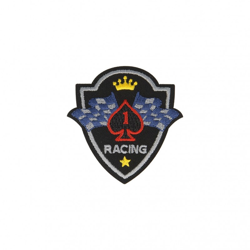 Ecusson formule 1 - racing 1