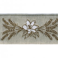 Galon jacquard epis blés