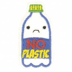 Ecusson eco friendly theme - no plastic