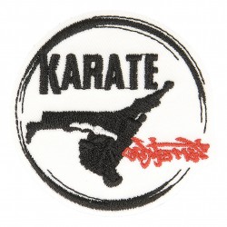 Ecusson sport - karate