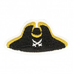 Ecusson chapeau marin - pirate