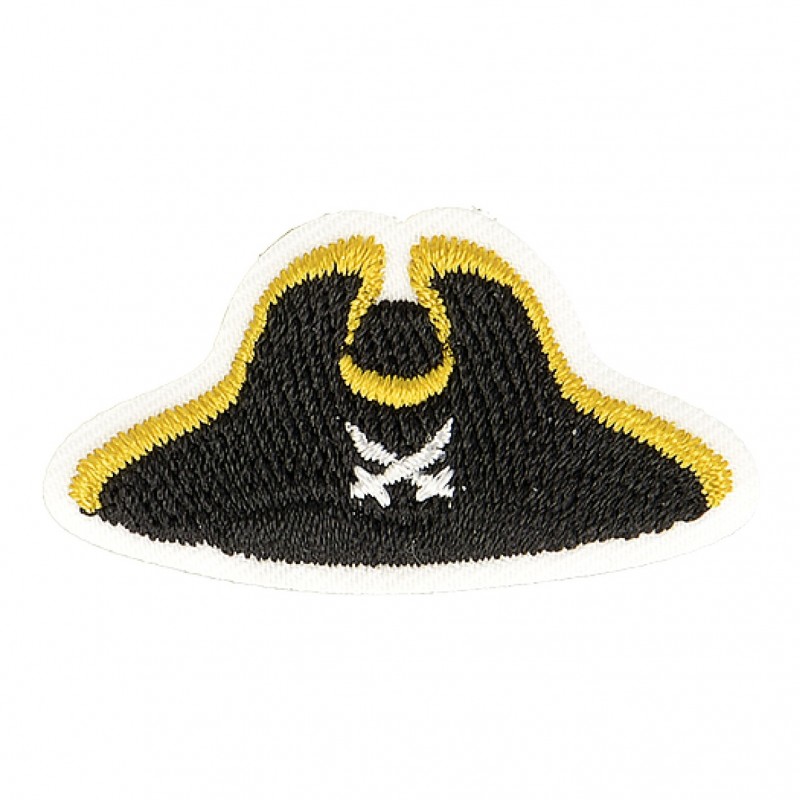 Ecusson chapeau marin - pirate