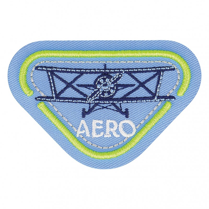 Ecusson aviation - aero