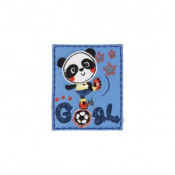Ecussons let's go - panda goal