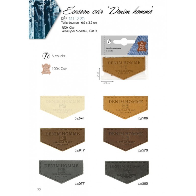 Étriers Western En Cuir Véritable - Motif Gaufré, Résistants, Neufs (avec Défauts Mineurs)
