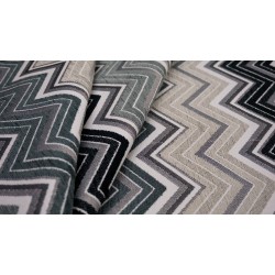 Zoom sur le motif Zig Zag