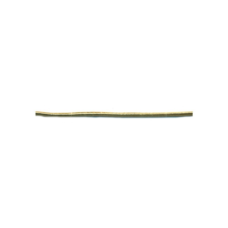 Cordon lurex elastique. 2mm