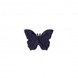 Pm papillon 3x4 - bleu marine