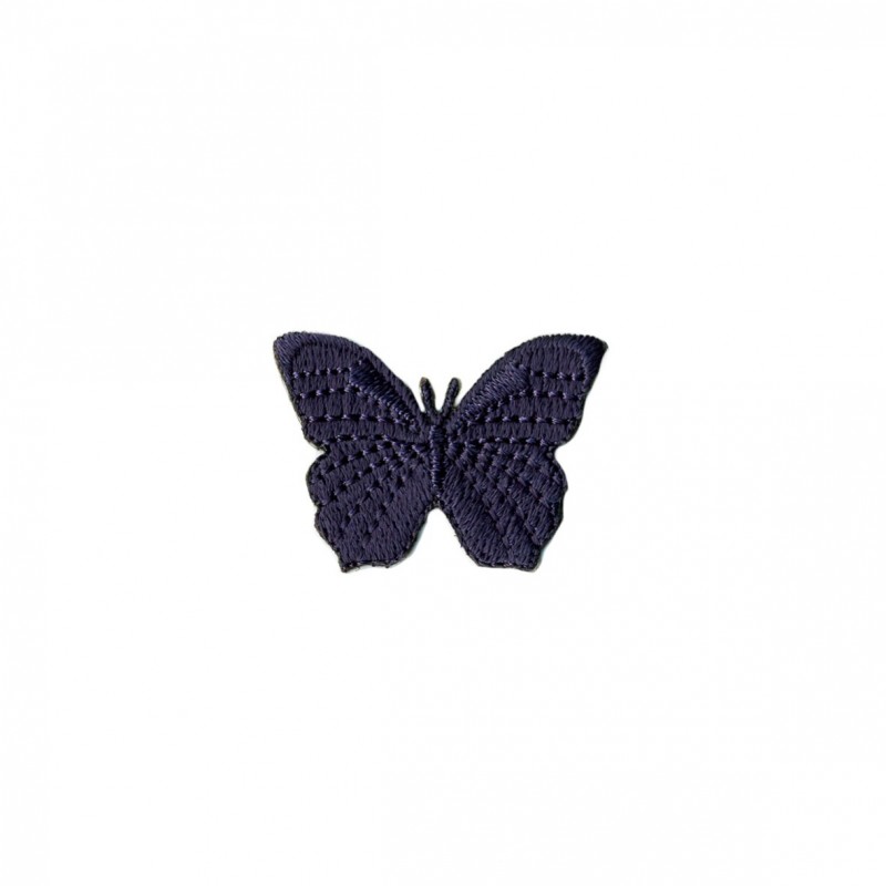 Pm papillon 3x4 - bleu marine