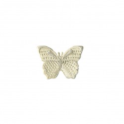 Pm papillon 3x4 - beige pierre