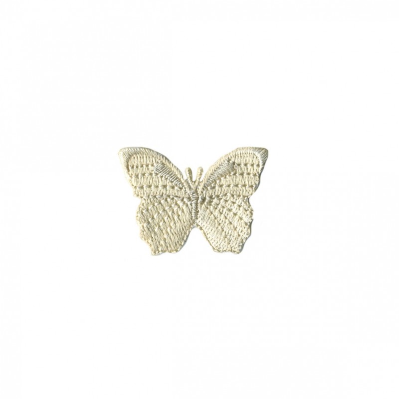 Pm papillon 3x4 - beige pierre