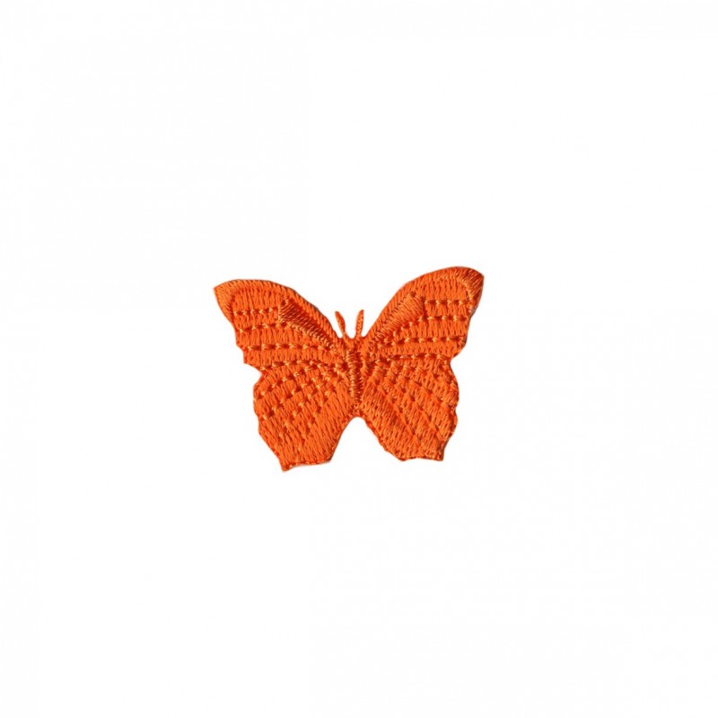 Pm papillon 3x4 - orange