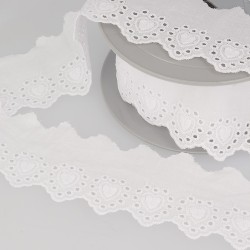 Broderie anglaise 50mm