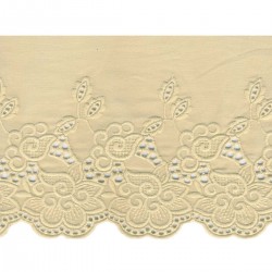 Broderie anglaise 128mm