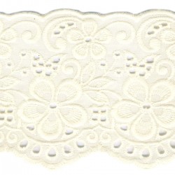 Broderie anglaise 100mm
