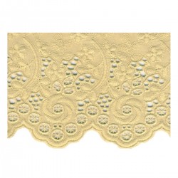 Broderie anglaise 150mm