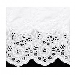 Broderie anglaise 150mm