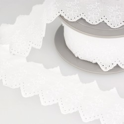 Broderie anglaise 54 mm