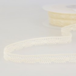 Dentelle coton 10mm