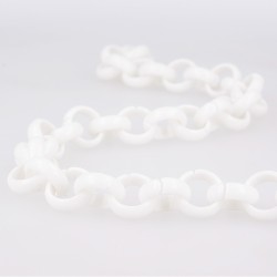 Chaine plastique anneaux