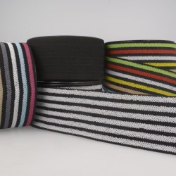 élastique ceinture stripe