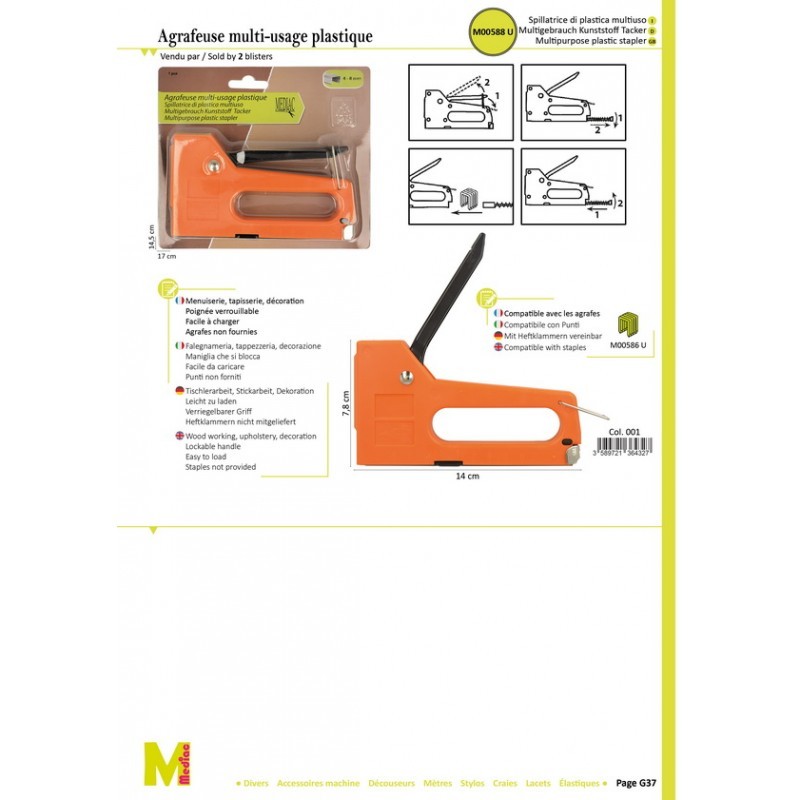 RESTAGRAF 11306 RIVET TÉTINE MULTI-SERRAGE 4 x 15 mm RESTAGRAF 11306 RIVET TÉTINE MULTI-SERRAGE 4 x 15 mm