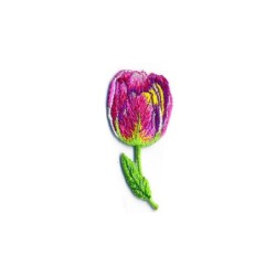 La vie en fleurs - tulipe 4x2